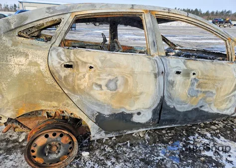 2013 Ford Fiesta Se z USA, uszkodzony, nr VIN 3FADP4BJ7DM222800